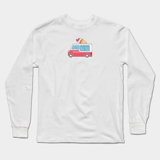 Ice Cream Van Long Sleeve T-Shirt